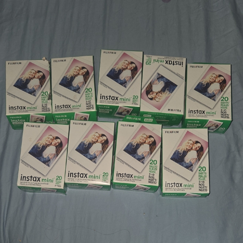 Fujifilm Instax Mini Film Bundle 180 Exposures